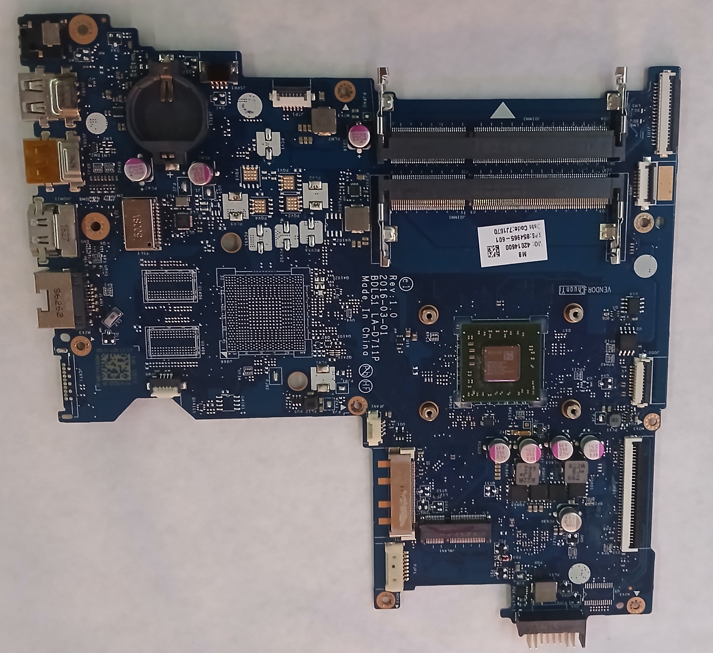 Replacement Hp 15-ba022nr Laptop Parts
