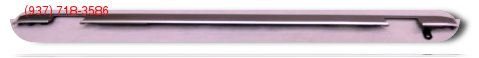 HP dv6408nr Top Plate Bezel Replacement $2.00