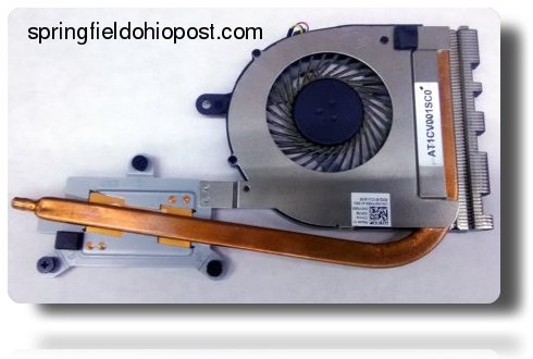 15 5000 Series Heatsink and Fan Assembly Replacement $7.00