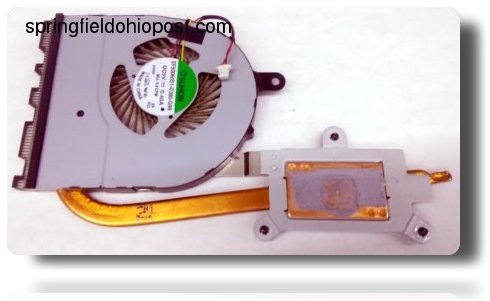 15 5000 Series Heatsink and Fan Assembly Replacement $7.00