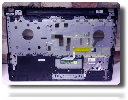 15 5000 Series Palmrest top plate Replacement $9.00