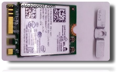 15 5000 Series wifi Card and Bracket Replacement $9.00