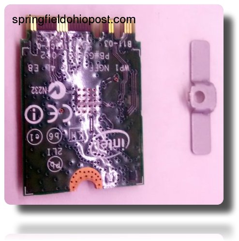 15 5000 Series wifi Card and Bracket Replacement $9.00
