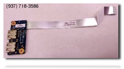 15-g070 USB Daughterboard Replacement $9.00