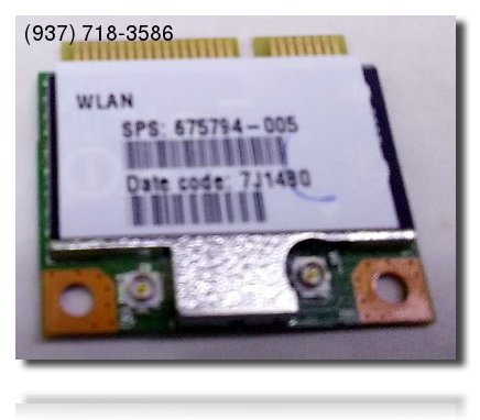 HP 15-g070 wireless Card Replacement $5.00