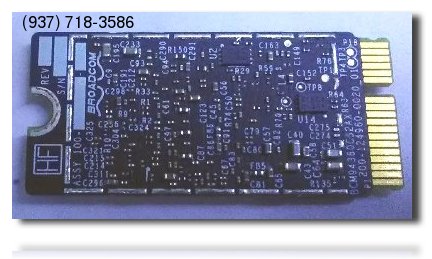 Apple a1465 wireless Card Replacement $5.00