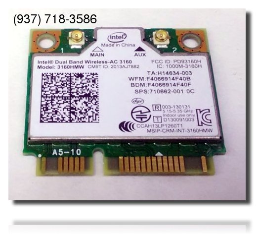 HP Probook 450 - G1 Wireless Card Replacement $5.00