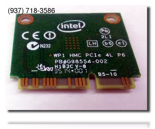 HP Probook 450 - G1 Wireless Card Replacement $5.00