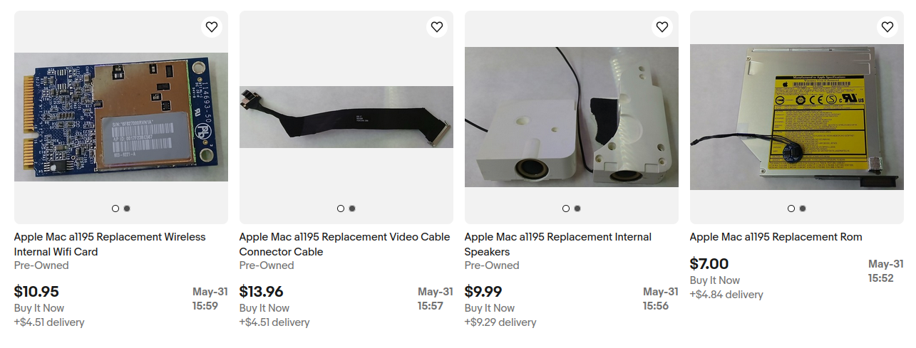 Apple Replacement $47.00