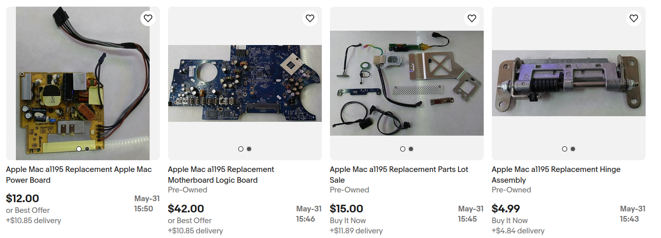Mac Replacement $47.00