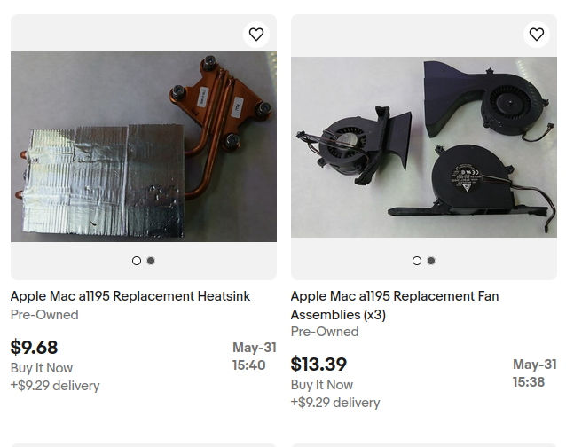 Apple Mac Replacement $47.00