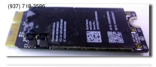 Apple MacBook Pro a1398 Airport Wifi Replacement $5.00