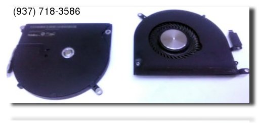 Apple MacBook Pro a1398 Fans Replacement $10.00