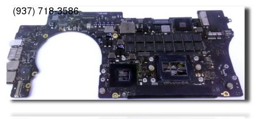 Apple MacBook Pro a1398 Logic Board Replacement $34.00