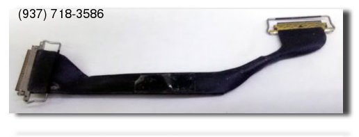 Apple MacBook Pro a1398 Video Connector Replacement $10.00