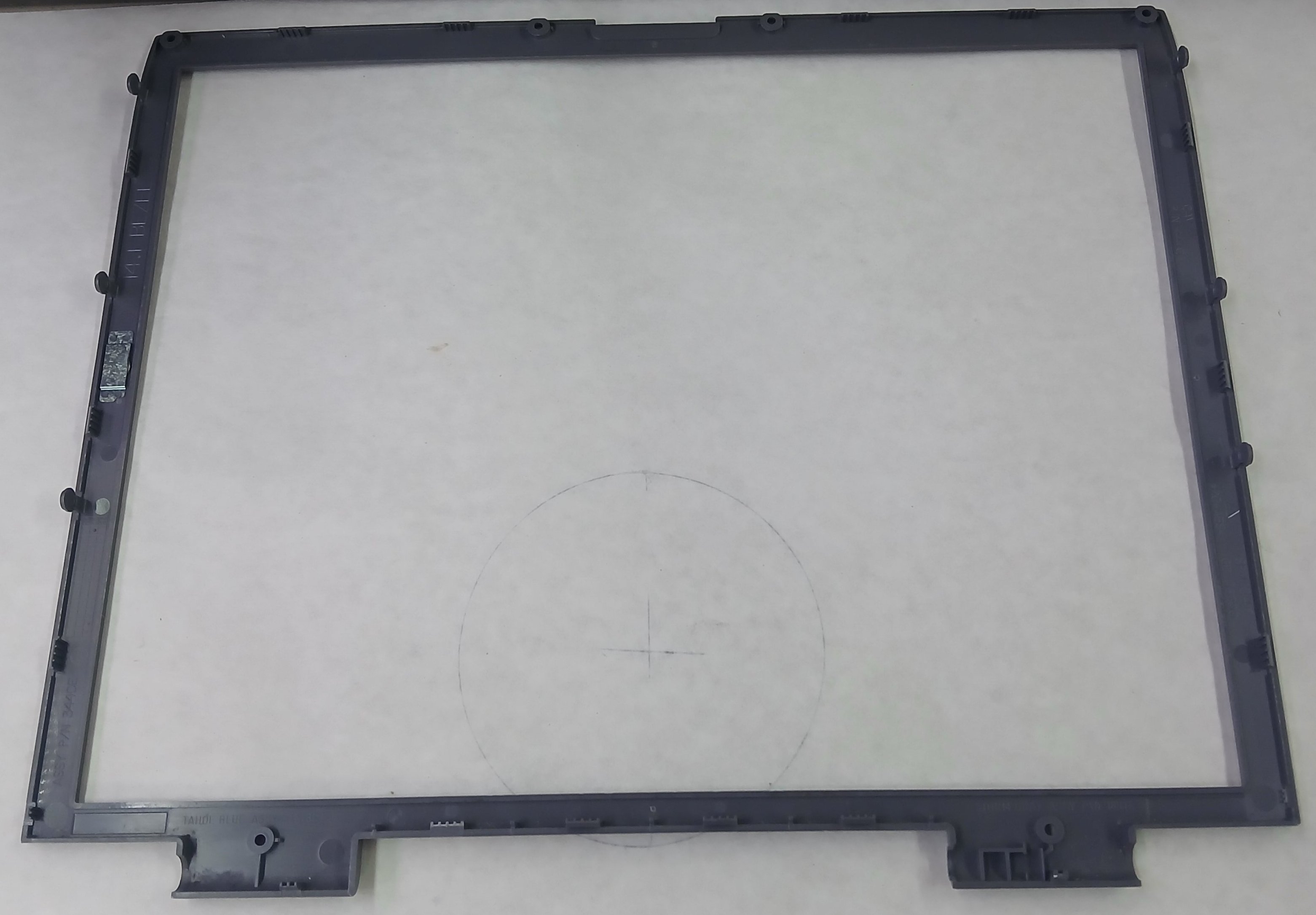 Screen Bezel