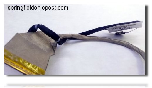HP G72 Video Display Cable Replacement