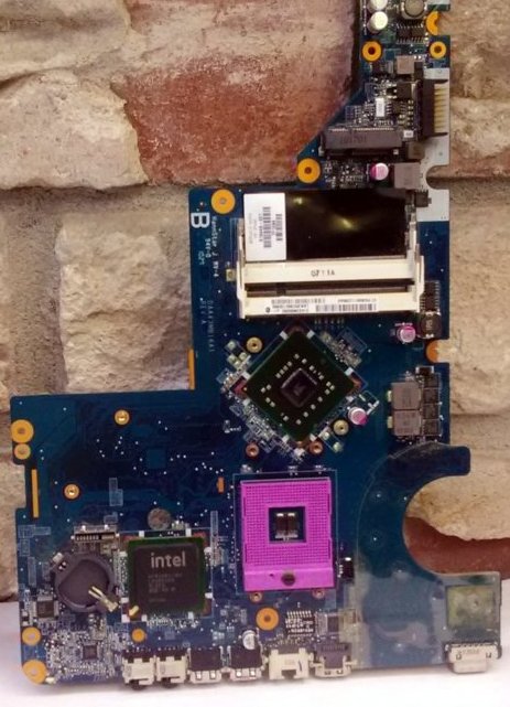 HP G72 Motherboard Replacement