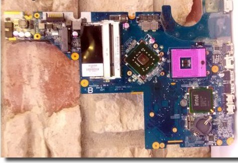 Motherboard Replacement