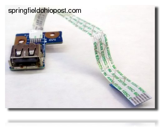 USB Daughtboard and Connector Replacement
