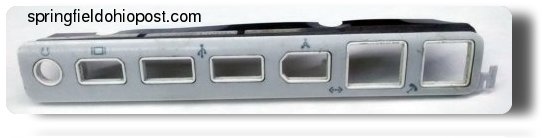 Apple iBook G3 12 inch  IO Bezel Replacement $3.00