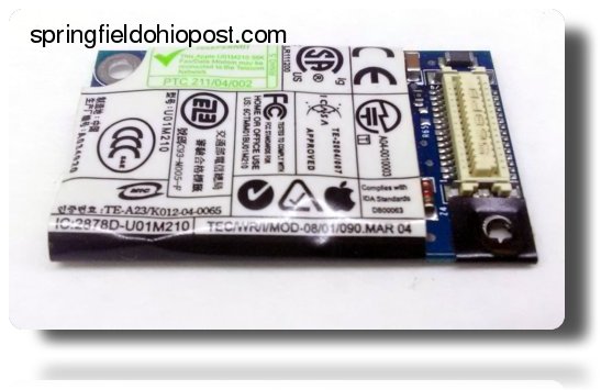 Apple iBook G3 12 inch  Modem Replacement $3.00