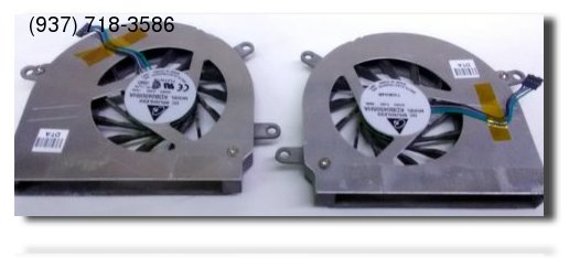 Apple MacBook Pro a1229 Fans Replacement