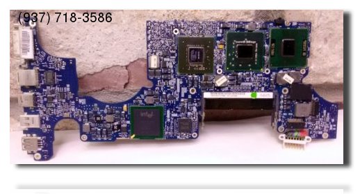 Apple MacBook Pro a1229 Logic Board Replacement