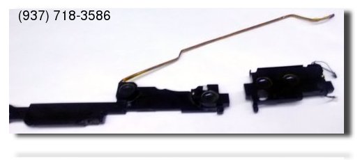Apple MacBook Pro a1229 Speakers Replacement