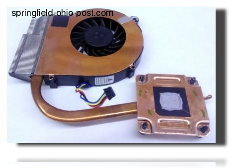 HP 2000 heatsink Replacement