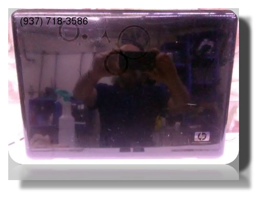 Hp Pavilion dv9000 Back Cover