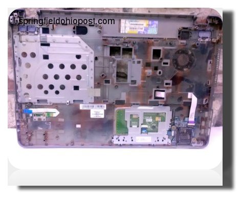 HP Probook 455 top-plate Replacement