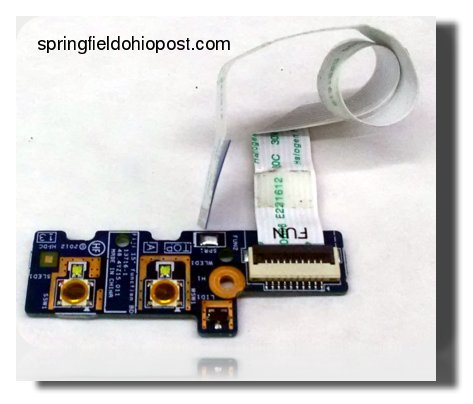 HP Probook 455 touchpad-board Replacement