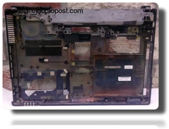 HP Probook 6455b Bottom Replacement