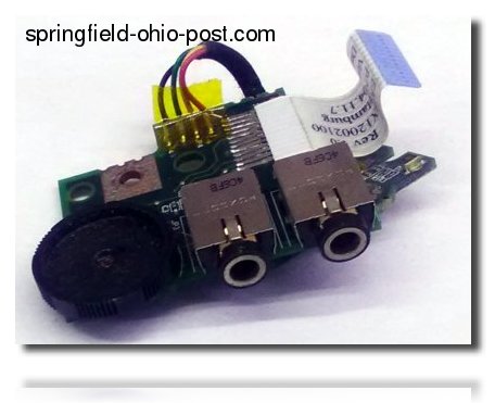 Toshiba m35x audio board Replacement