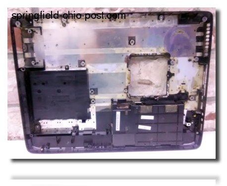 Toshiba m35x bottom-case Replacement