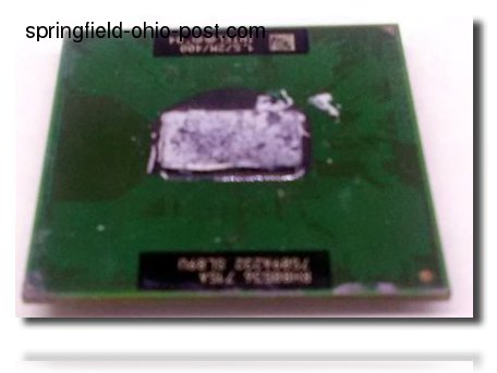 Toshiba m35x cpu Replacement