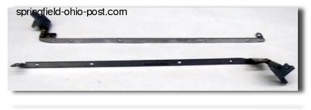 Toshiba m35x hinges Replacement