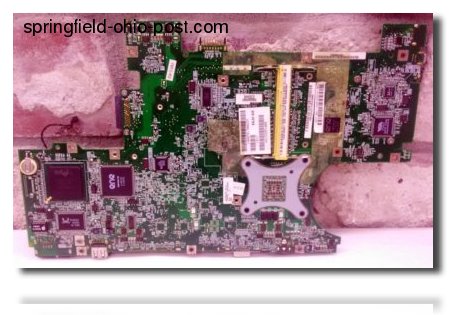 Toshiba m35x motherboard Replacement