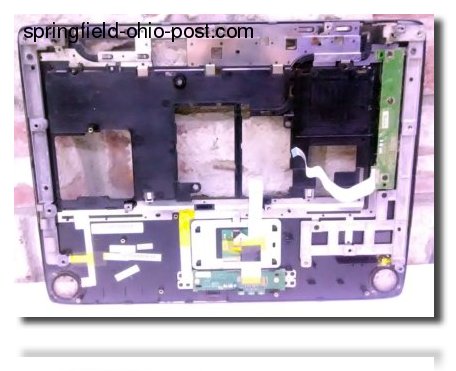 Toshiba m35x palmrest Replacement