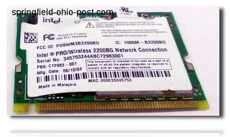 Toshiba m35x wifi Replacement