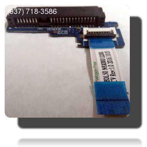 15-ba027nr Hard Drive Connector Board and Cable Replacement