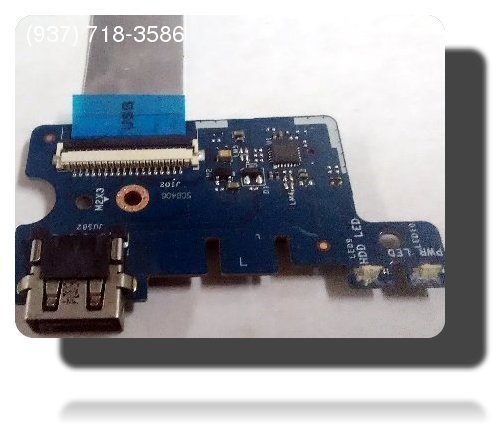15-ba027nr USB and Card Reader Daughterboard Replacement