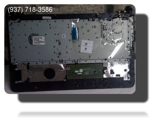 15-ba027nr Palm Rest Replacement