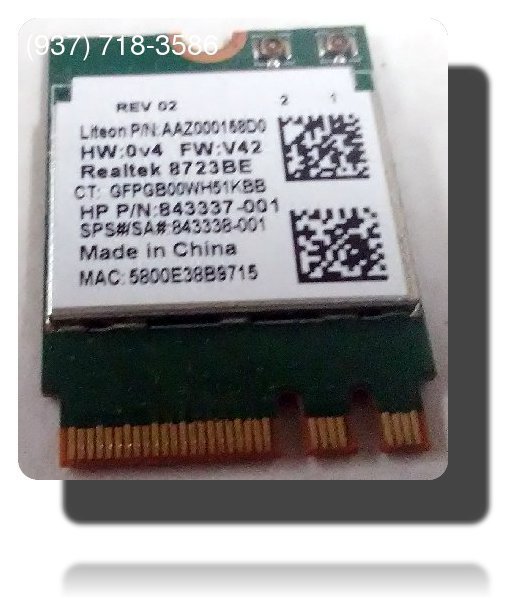 15-ba027nr Wireless Card Replacement