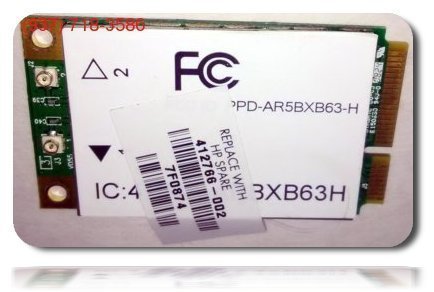 HP DV9910us Wifi Card Adapter Replacement