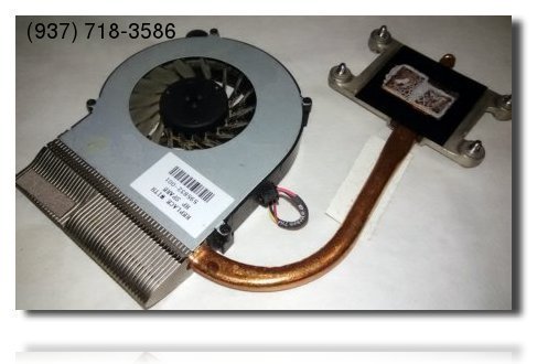 G62 Heatsink Fan Assembly