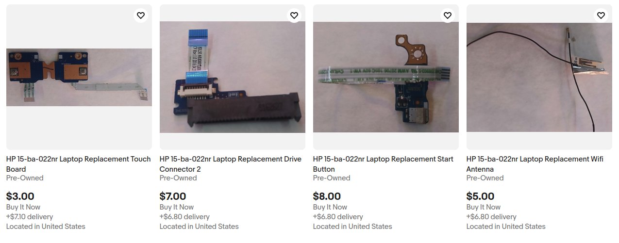 HP 15-ba022nr
