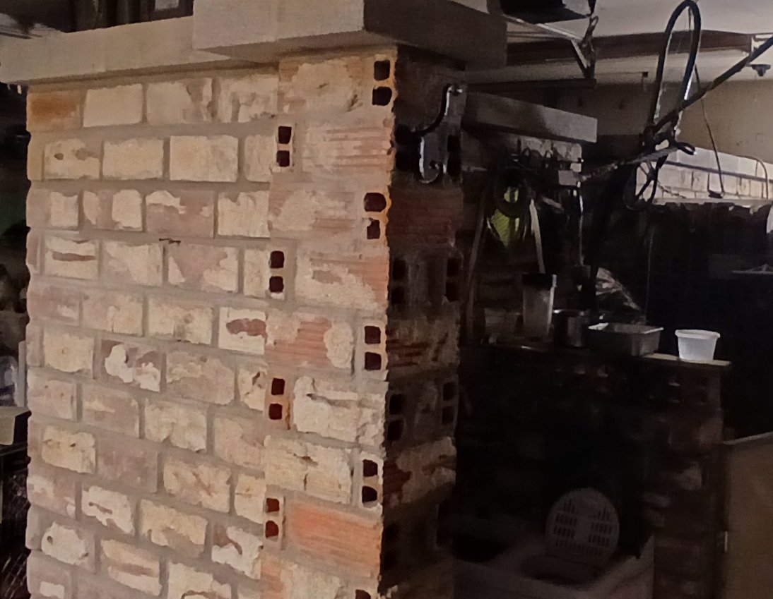 Capping the  wall