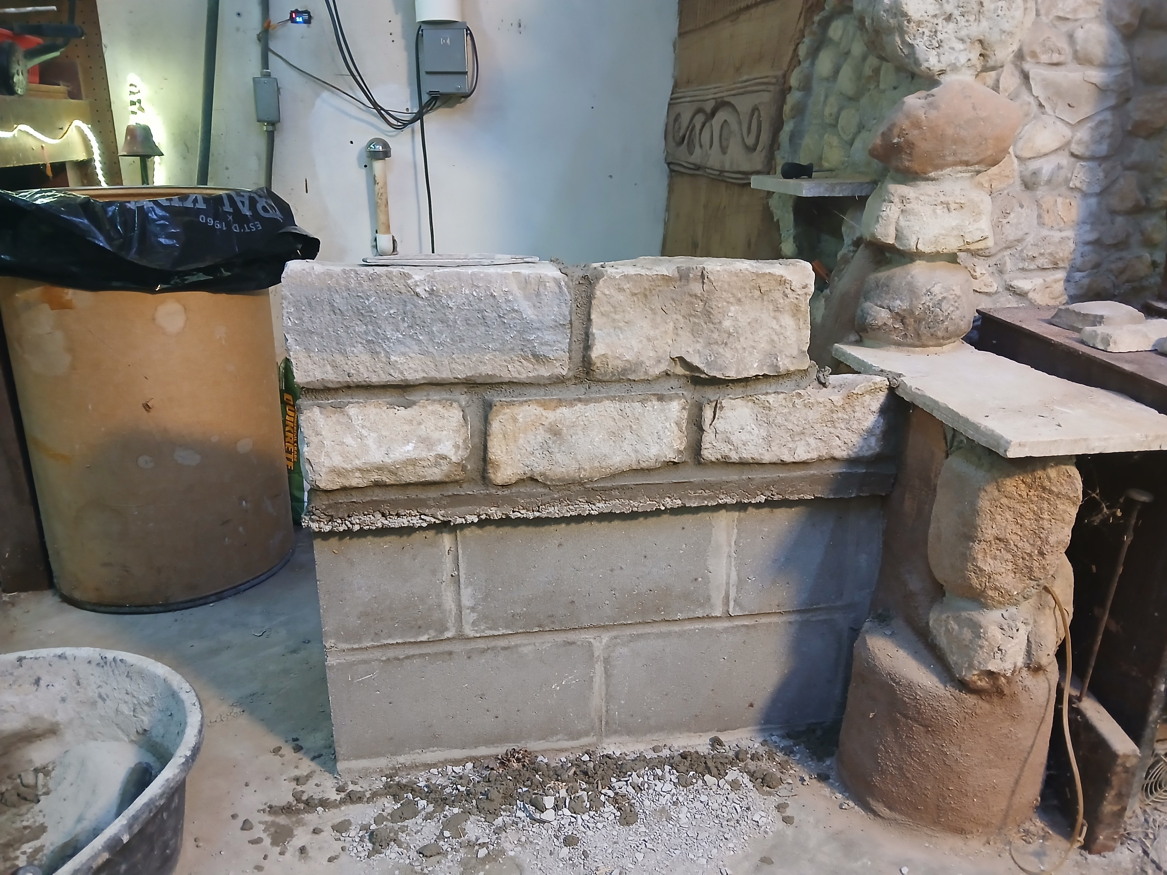 Stone work